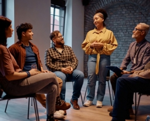 Group Therapy for Drug Addiction