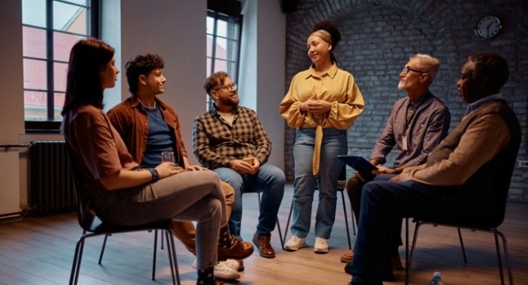 Group Therapy for Drug Addiction