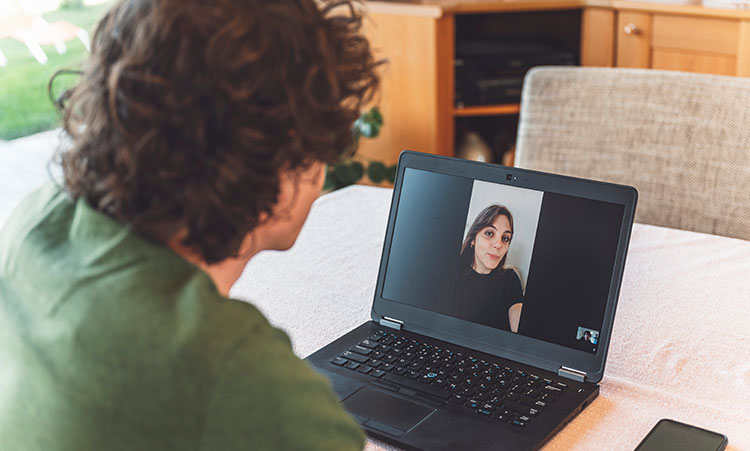 Virtual IOP therapy for substance abuse