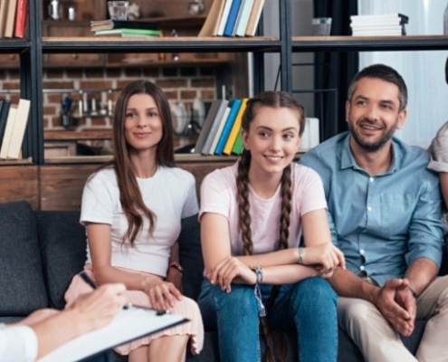 Family Therapy for Addiction Treatment