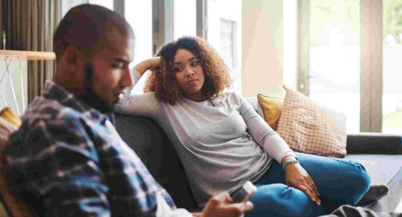 A couple showcasing the difficulty of coping and healing from being married to an alcoholic