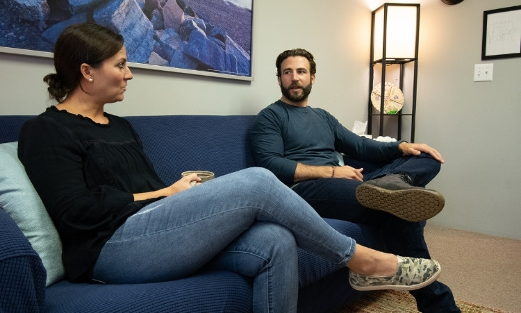 Intensive outpatient therapy session supporting recovery, connection, and emotional healing