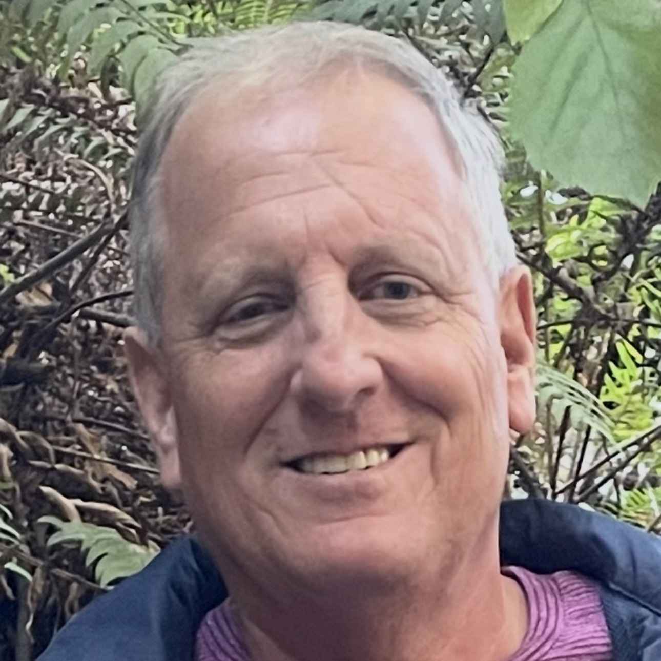 Ernest Mucke recovery coach headshot outdoors, representing Project Courage team