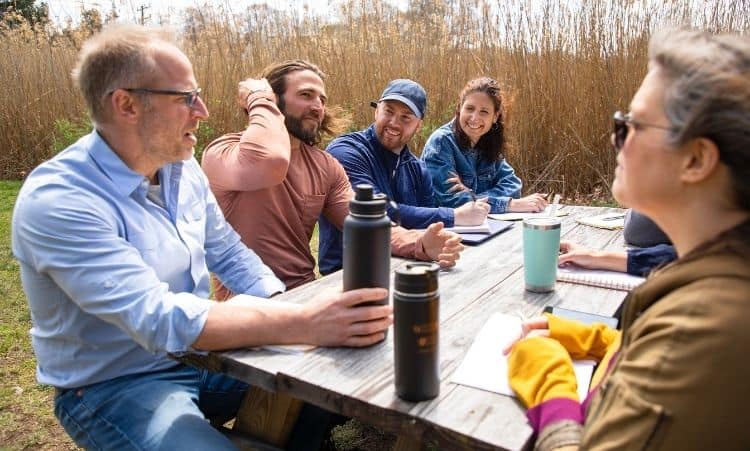Family support group for loved ones affected by drug addiction
