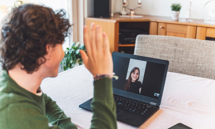 Virtual therapy session for IOP treatment in Connecticut