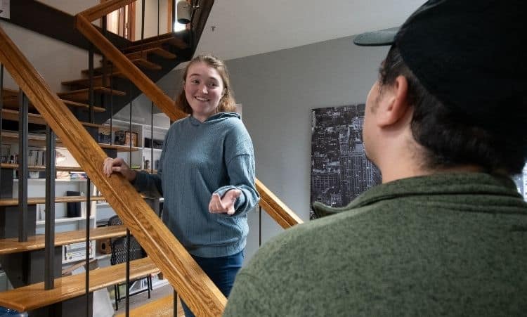 In-home alcohol recovery support conversation in Connecticut