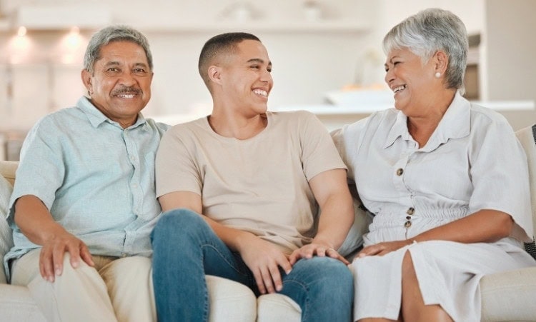 Family supporting a loved one during opioid recovery in Westbrook, CT